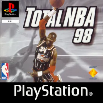 Total NBA 98 (EU) box cover front